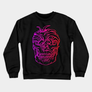 Skull Vine Crewneck Sweatshirt